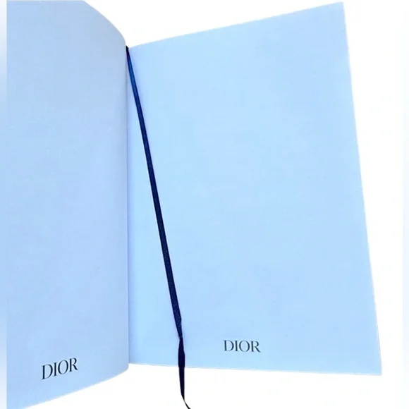 NWT Dior Blue and Gold Floral Botanical Journal - limited edition GWP item - Picture 2 of 4